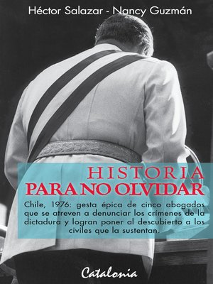 cover image of Historia para no olvidar